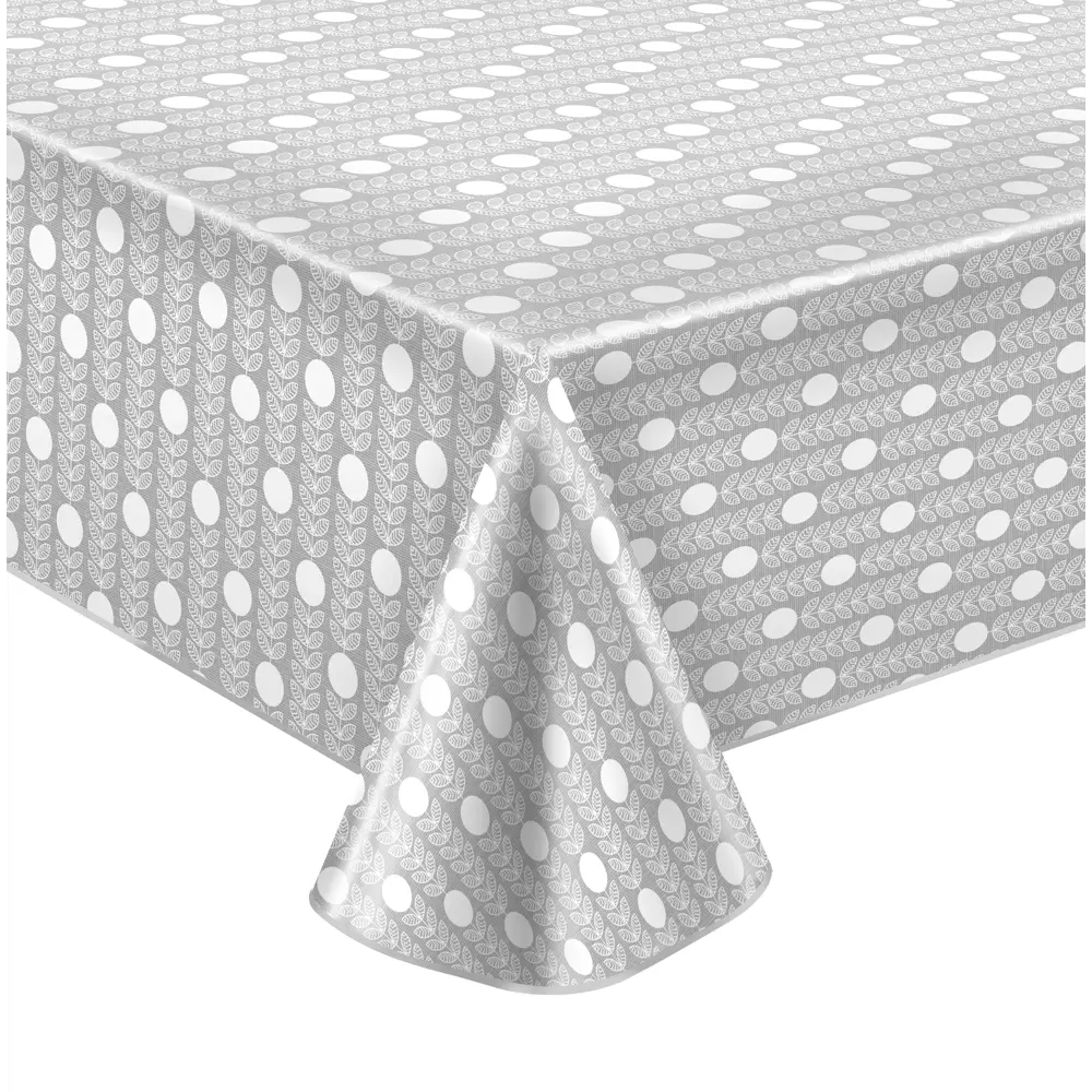 Скатерть Одуванчики 135x160 см цвет серый Santreyd STLM-2174203 - Вид №1