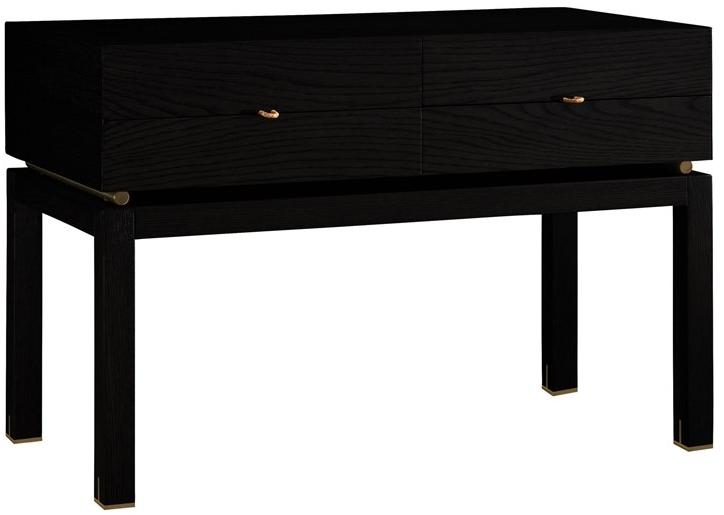 Garbarino Прямоугольная прикроватная тумбочка из дуба с ящиками Elementare 204 tnt  - Вид №2