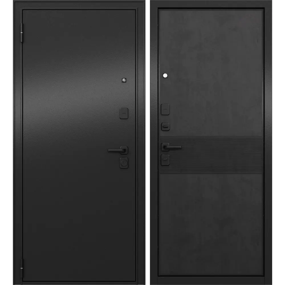 МАСТИНО Брутал Бетон - входная металлическая дверь для квартиры 89384703 STLM-1577967
