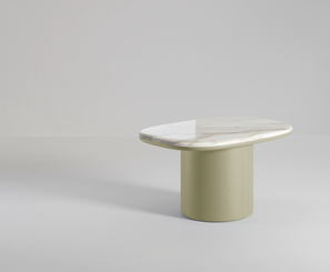 Gemini Soft Hex Minor Кофейный столик с мраморной столешницей Standard Secolo  - Вид №2