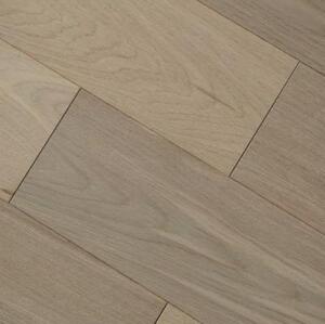 Инженерная доска Bau Master Айс Ео335 Дуб Натур с брашью (Текстурированная) 1215х165 мм.