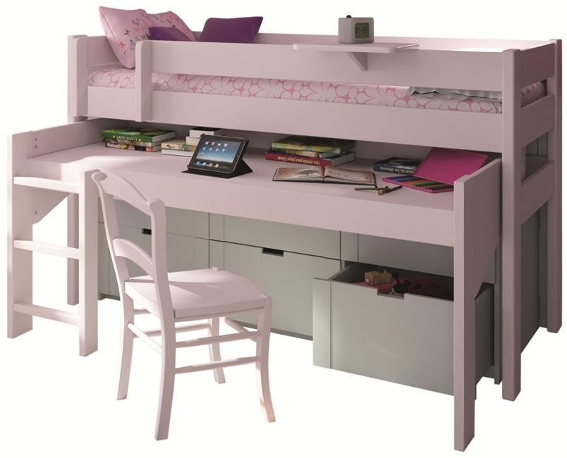 Mathy by Bols Кровать-чердак из дерева Dominique sun-id-1377415 - Вид №13