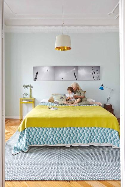 GAN Ковер из шерсти с рисунком Felt sun-id-1429040 - Вид №4