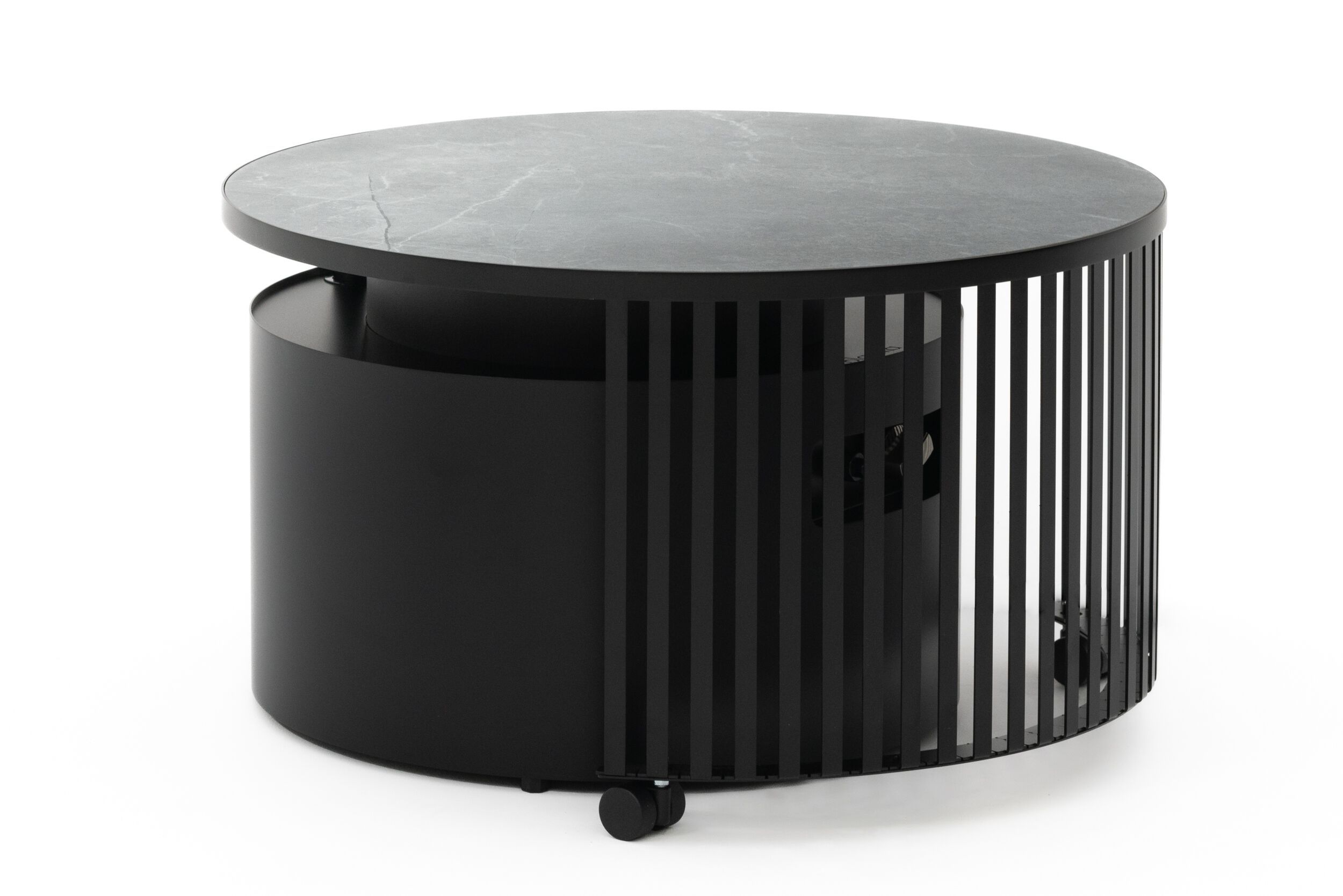 Отдельно стоящий газовый камин Planika MOON ARCH-00109907 - Вид №6