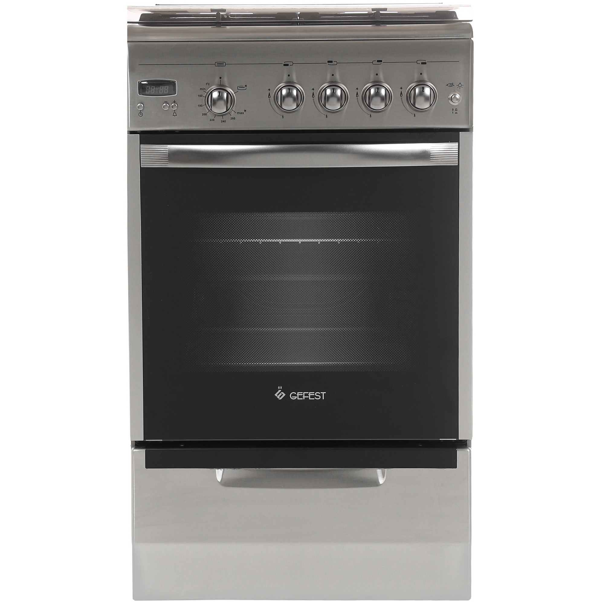 1334029 Газовая плита Gefest ПГ 5100-03 0004 серебристый STDN-0079007