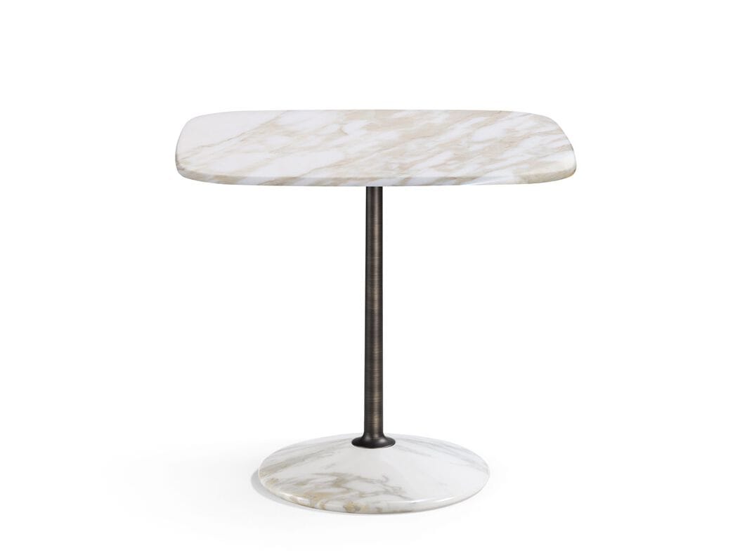 Квадратный мраморный журнальный столик GHIDINI1961 ARNOLD ARCH-00063689 - Вид №4