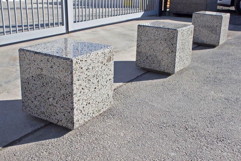 ENCHO ENCHEV - ETE Стационарный бетонный столбик для парковок  184  - Вид №1