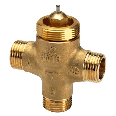 Danfoss Клапан регулирующий серии VZL Клапан регулирующий VZL 3 Ду 15 Kv 0,63 065Z2082 