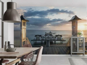 Komar Флизелиновые обои с пейзажами Wanderlust Shx9-055