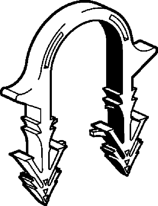 Viega Скоба для степлера 1245.1 (696245) 696 245 - Вид №1