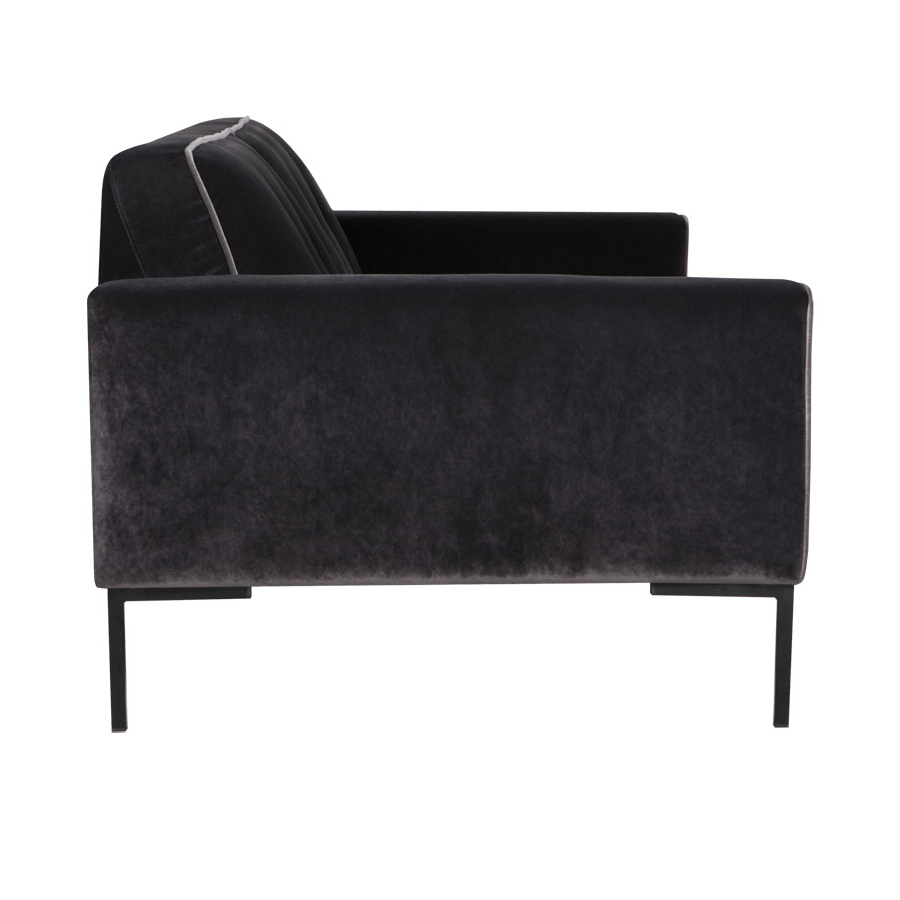 Трехместный диван VILLE черный Sits S1706 - Вид №2