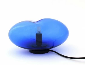 ELOA Настольная лампа с прямым светом ручной работы из дутого стекла Saiki Sai.s