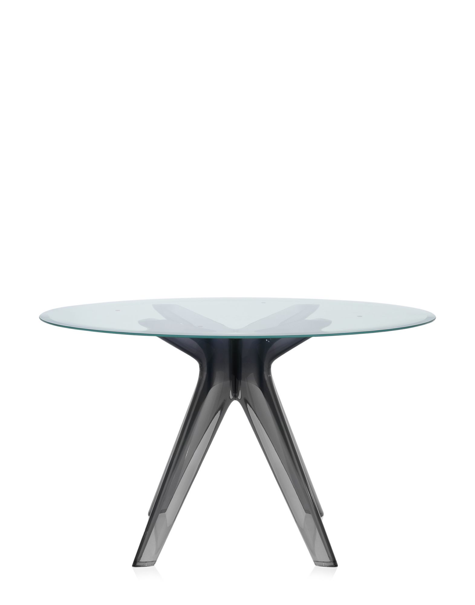 Круглый стол из хрусталя и инженерного пластика Kartell SIR GIO ARCH-00106990 - Вид №43