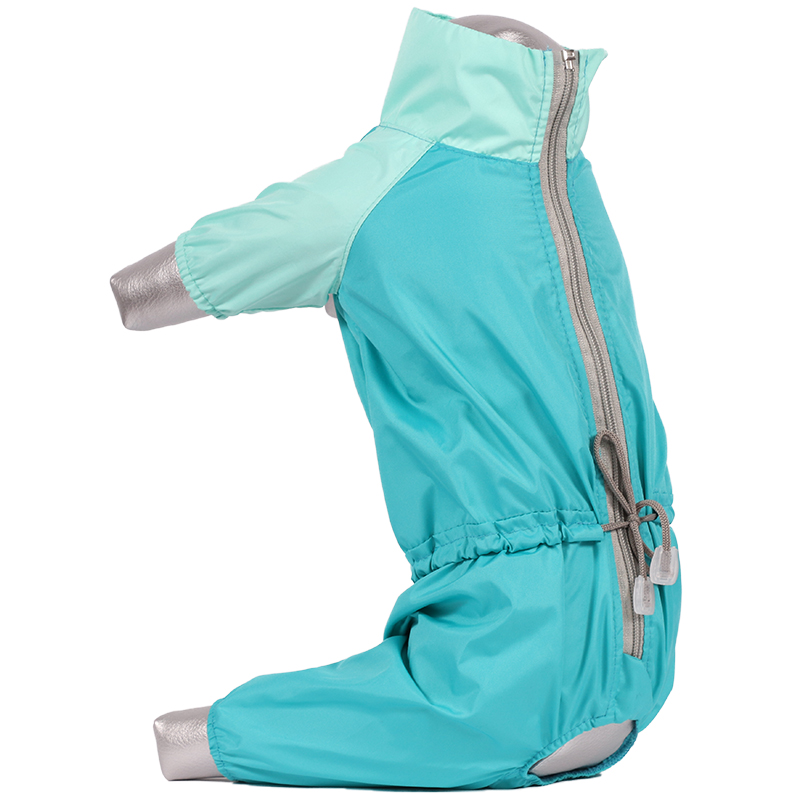ПР0051290 Дождевик для собак Дабл ментол мальчик р-р XL 32см YORIKI  - Вид №2
