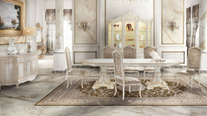 Стол в стиле барокко