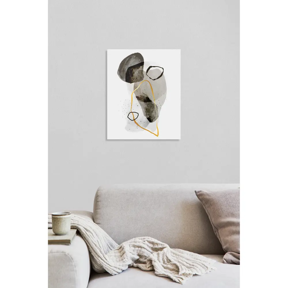 Картина на холсте Постер-лайн Абстракция 8 40x50 см STLM-2025492 - Вид №3