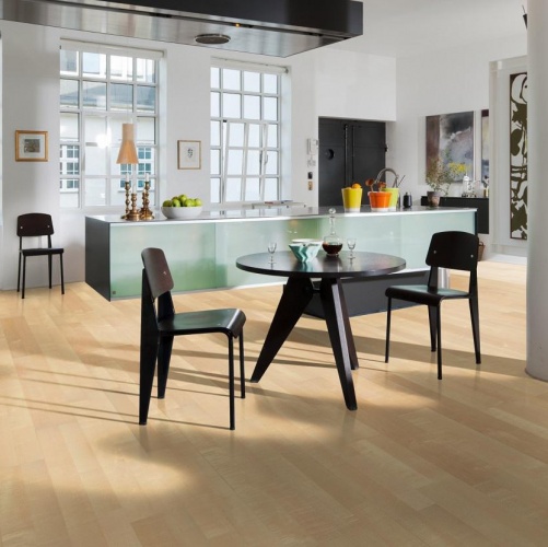 Паркетная доска Kahrs Клён канадская Весна Линнея 2600200572 - Вид №5