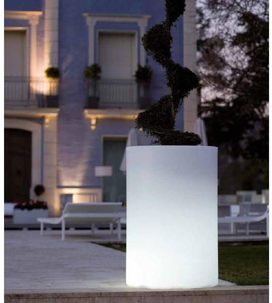 VONDOM Яркий полиэтиленовый садовый горшок Studio planters sun-id-1347174 - Вид №1