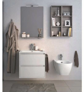 BERLONI BAGNO Мебель для ванной с зеркалом Moove