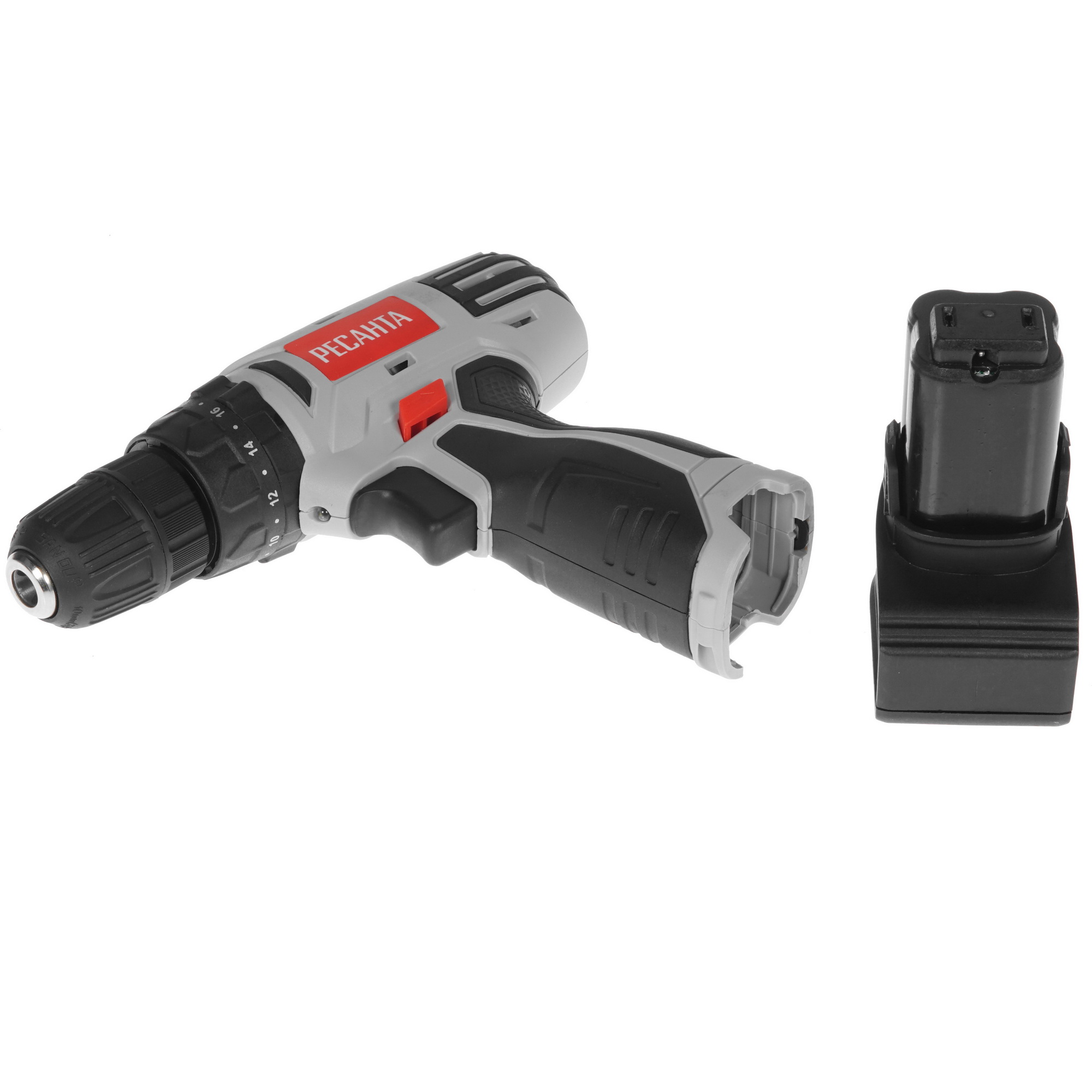 Дрель-шуруповерт Ресанта ДА-24-2ЛК-У 8160173 STDN-0081620 - Вид №4