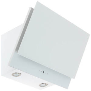 1254521 Вытяжка наклонная ELIKOR Жемчуг 60П-700-Е4Д белый/белый