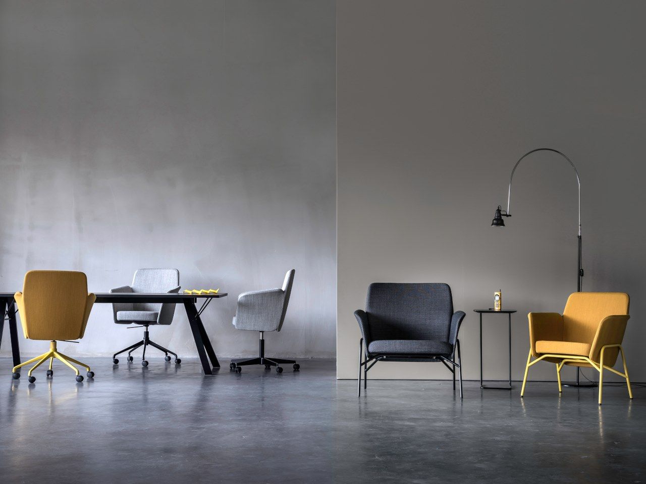 Поворотный стул с подлокотниками Inno Taivu ARCH-00072056 - Вид №2