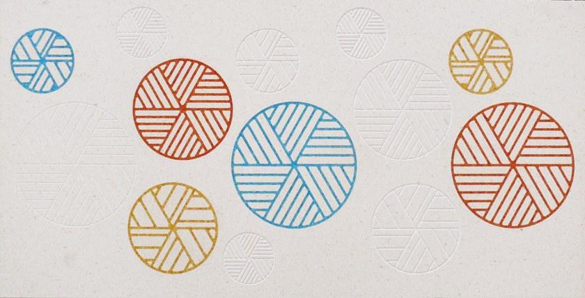 RAMA 1956 Облицовка из натурального камня и муранского стекла Giochi d'autore sun-id-1370087 - Вид №1