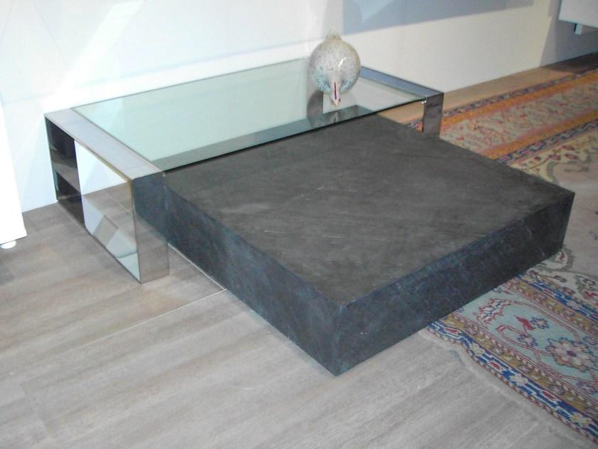 F.lli Orsenigo Низкий журнальный столик из шифера sun-id-1514366 - Вид №1