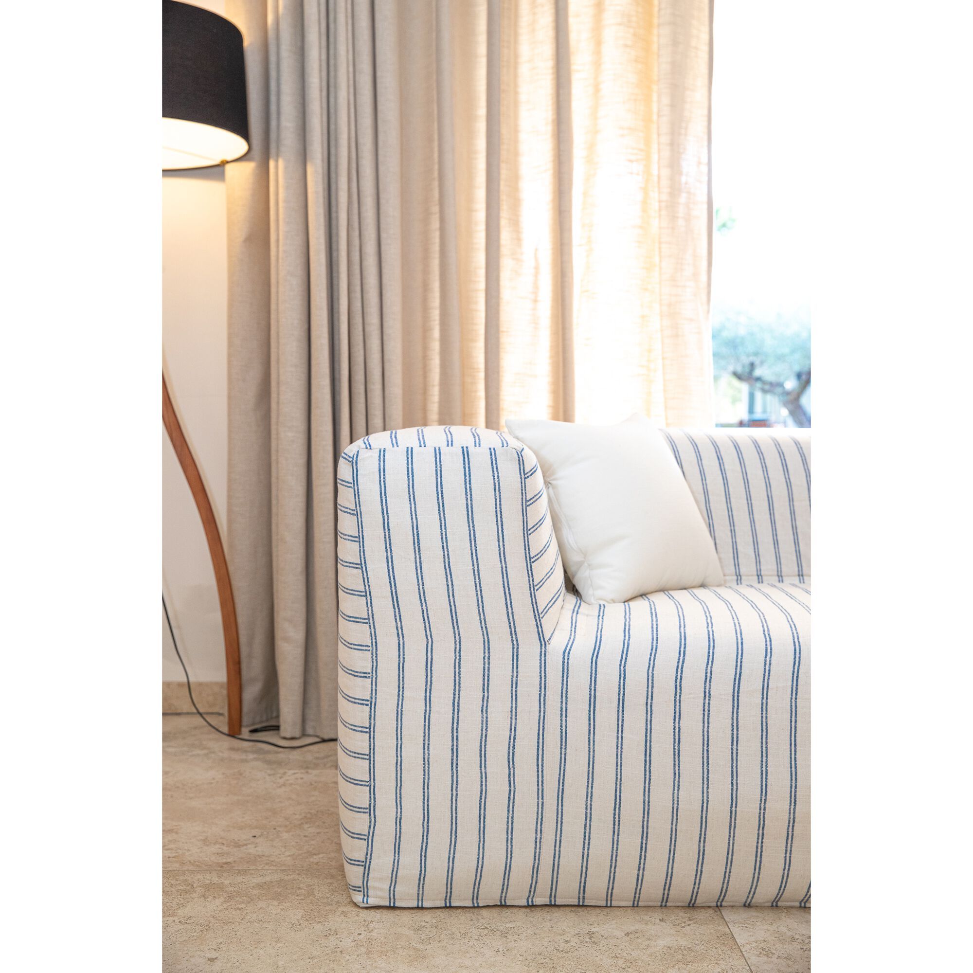 4-местный съемный льняной диван MX HOME CI-R5P / CI-L5P ARCH-00001930 - Вид №6