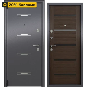 TOREX Клауд Вижн - металлическая входная дверь с защитой и стилем 89392524