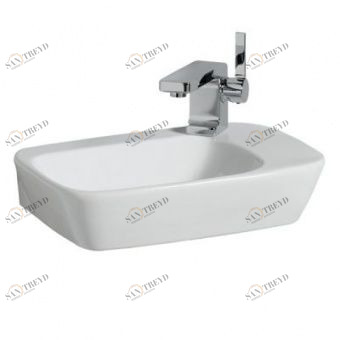 121655000 Подвесная раковина настенная прямоугольная Keramag 