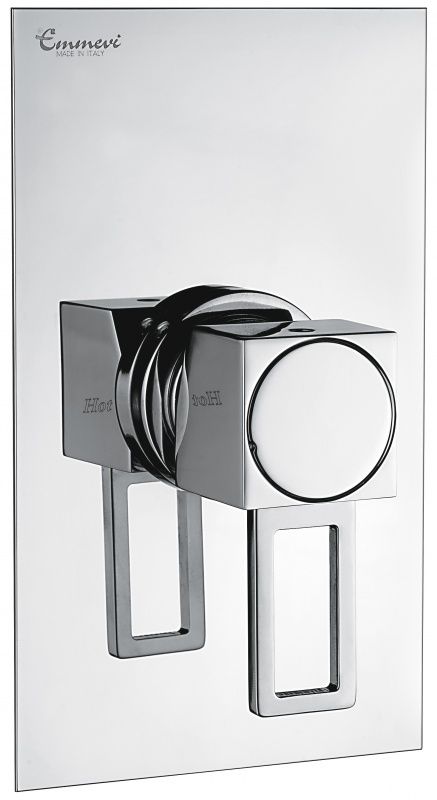 26009LACR Внутристенный смеситель Gea, цвет хром EMMEVI