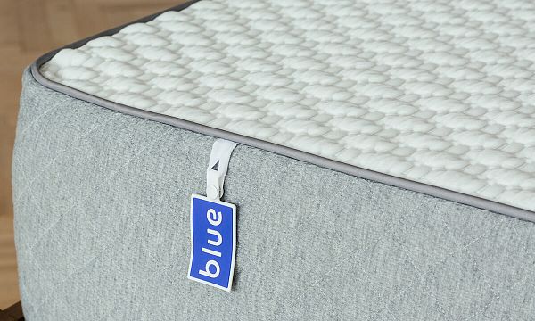 Матрас со съемным чехлом 200x200 Blue Sleep Hybrid BLUE SLEEP  178511 Белый;серый  - Вид №2