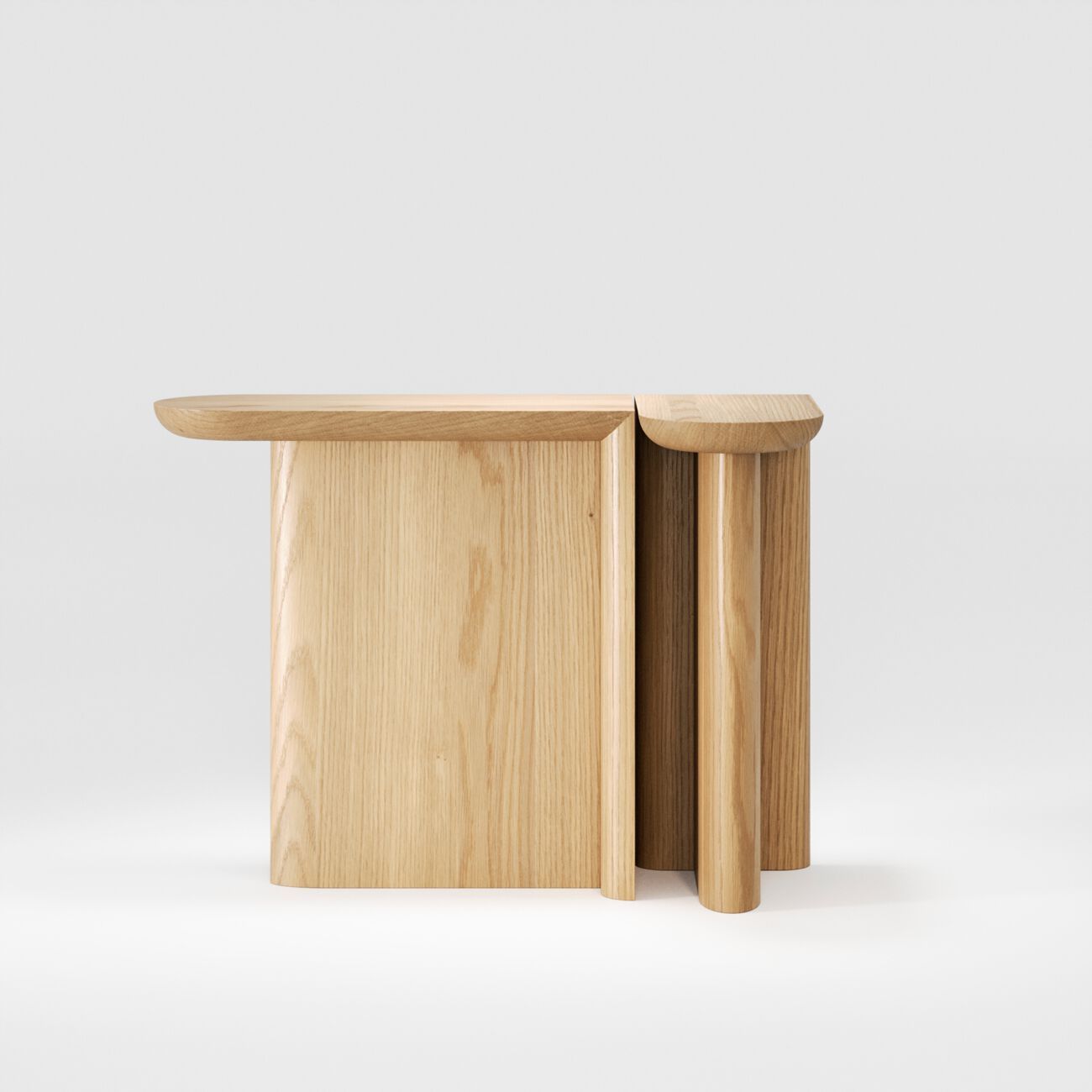 Деревянная консоль Wewood Re-form ARCH-00065697 - Вид №9