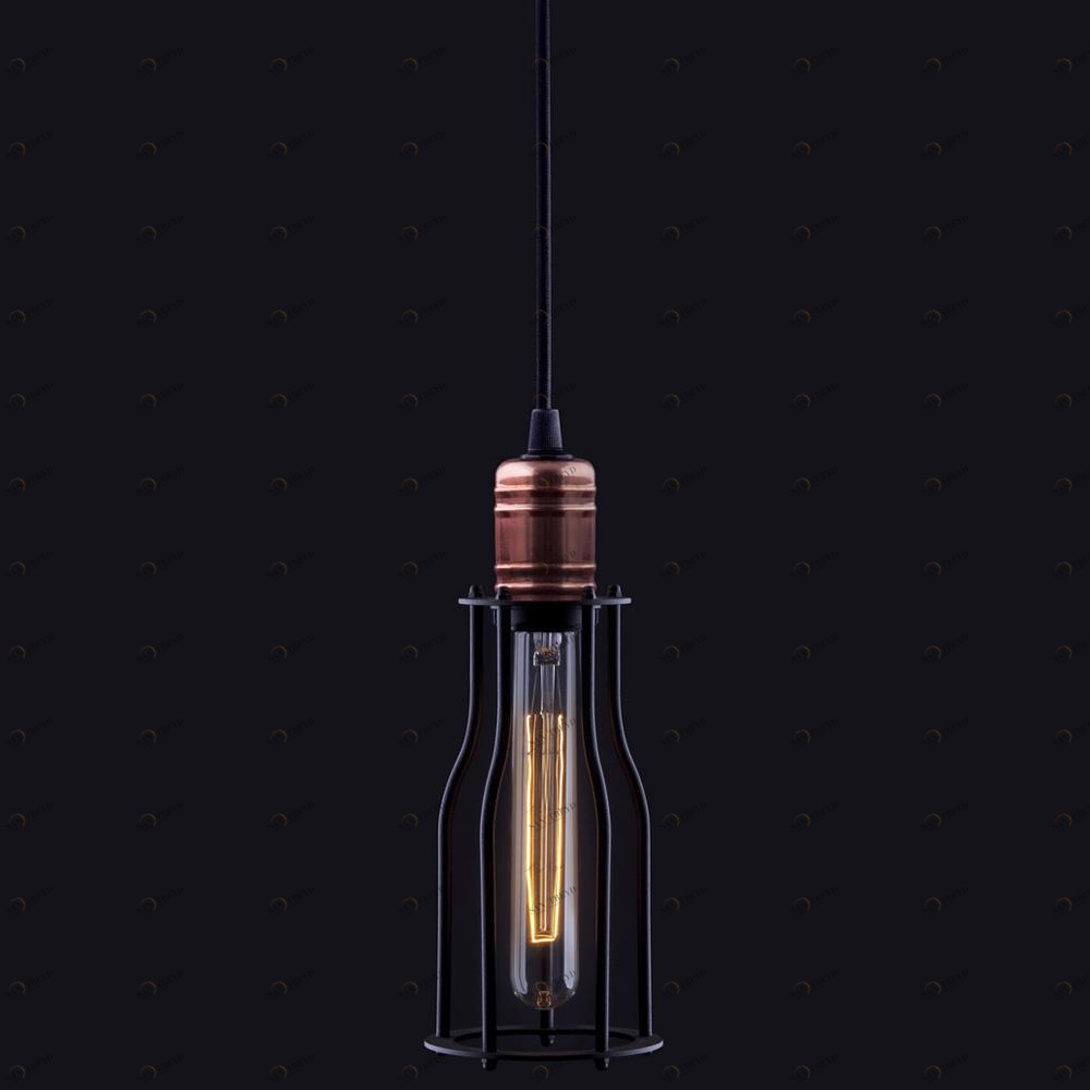 Подвесной светильник Nowodvorski Workshop 6337 NOWODVORSKI WORKSHOP 196357 Черный 