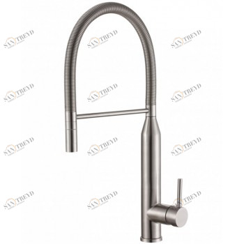 Steel Hammer SH 6022 INOX Смеситель для кухни Zorg 525x216 
