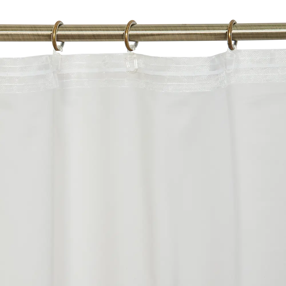 Тюль на ленте «Лина» 300x320 см цвет бежевый MIAMOZA STLM-2178519 - Вид №4