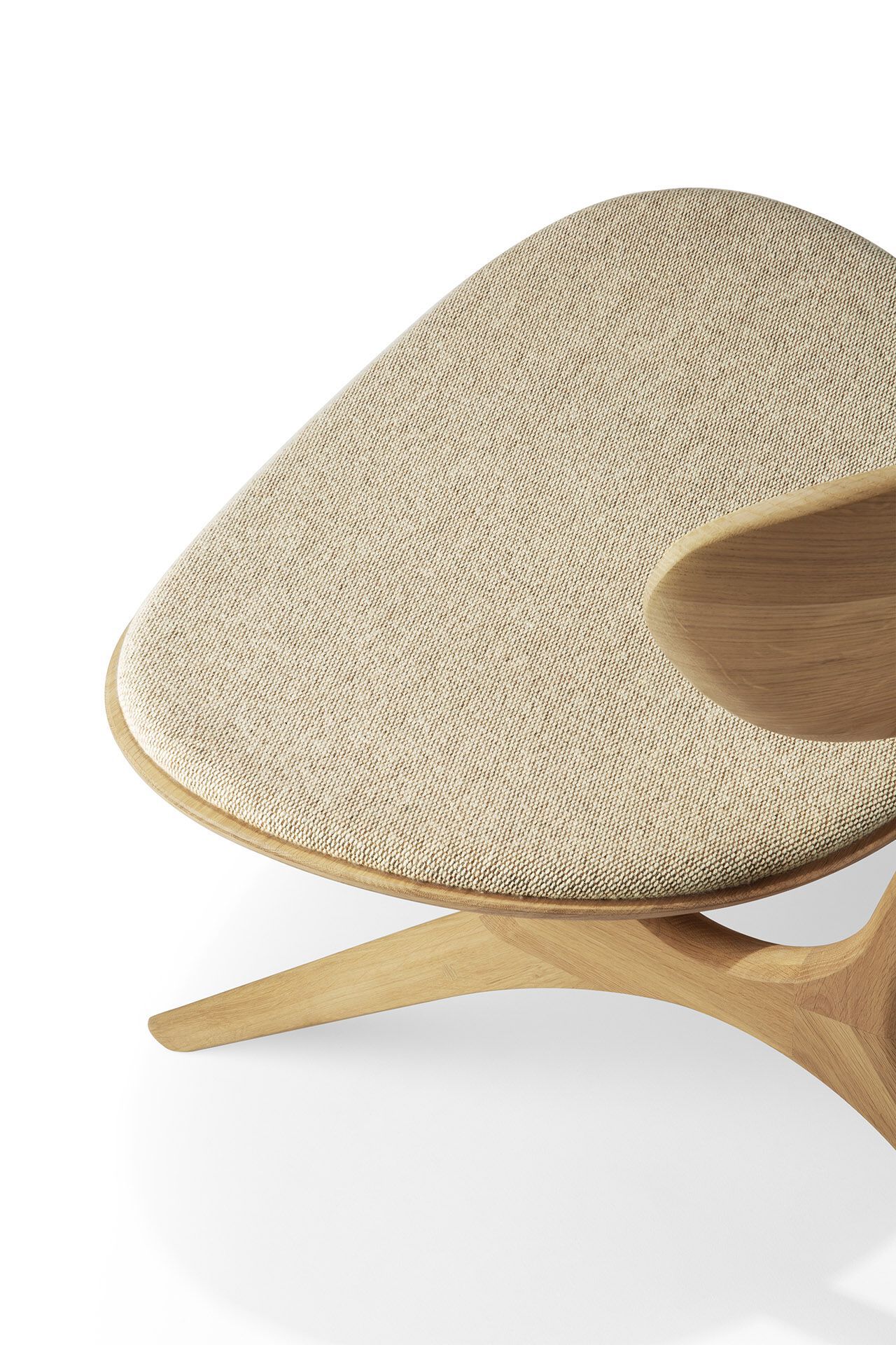 Дубовое кресло Ethnicraft Eye ARCH-00122121 - Вид №3