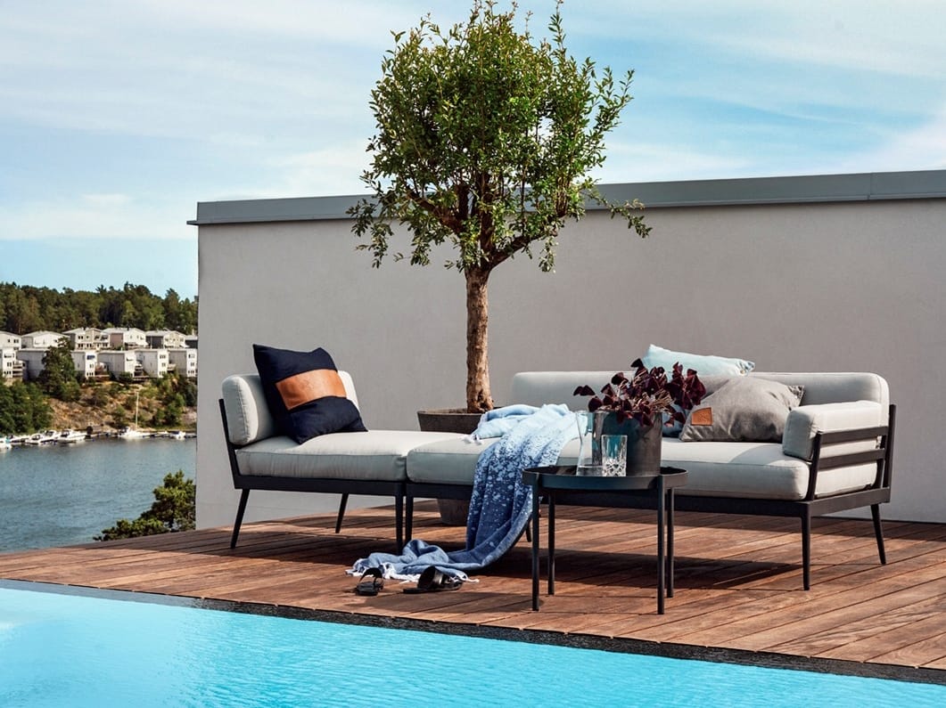 Садовое кресло Sunbrella® с подлокотниками Skargaarden Anholt ARCH-00137070 - Вид №7