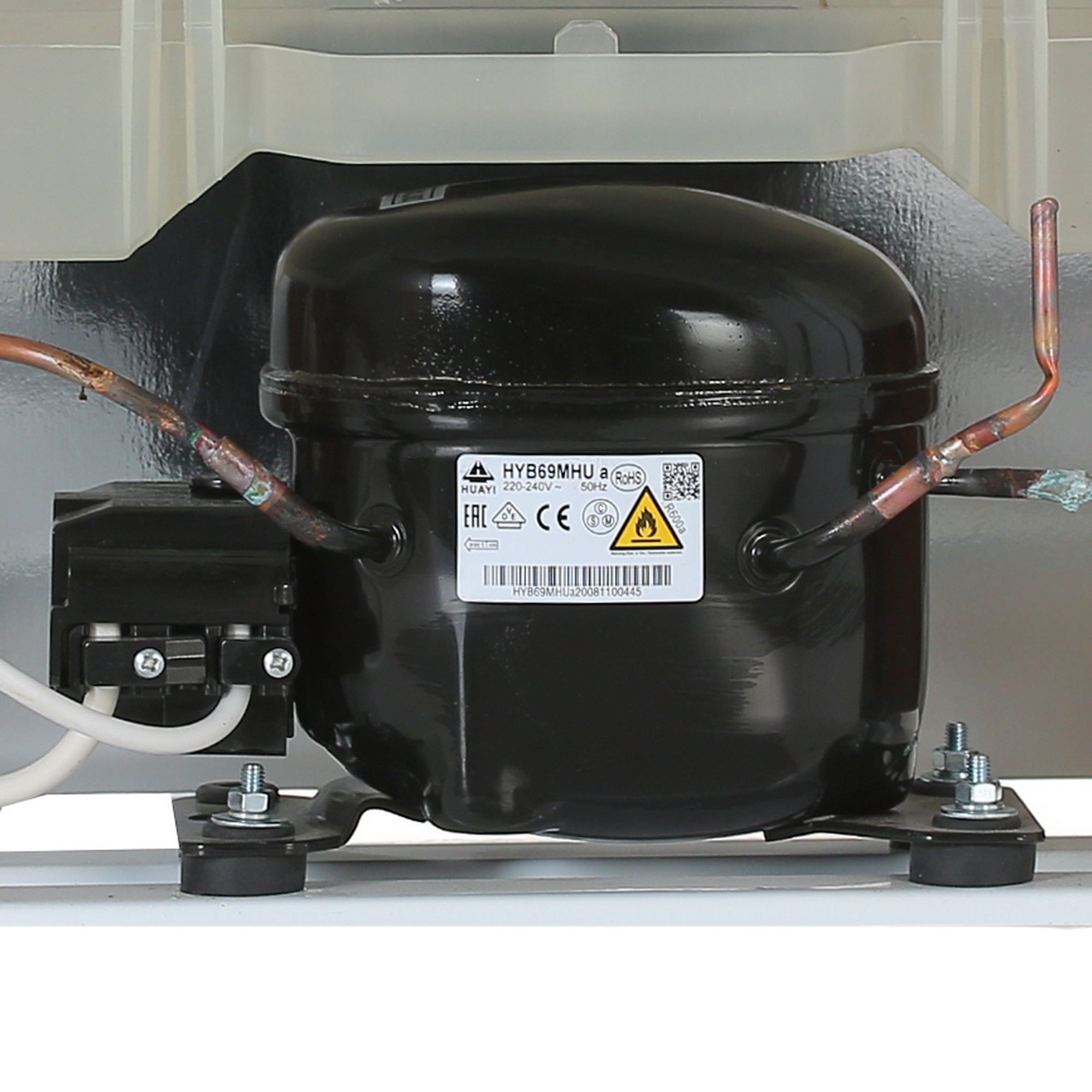 1330112 Холодильник без морозильника   DON R-536 B белый STDN-0103761 - Вид №10