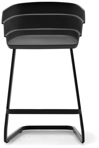 Moroso Стул высокий консольный из полипропилена Rift sun-id-1462701 - Вид №3