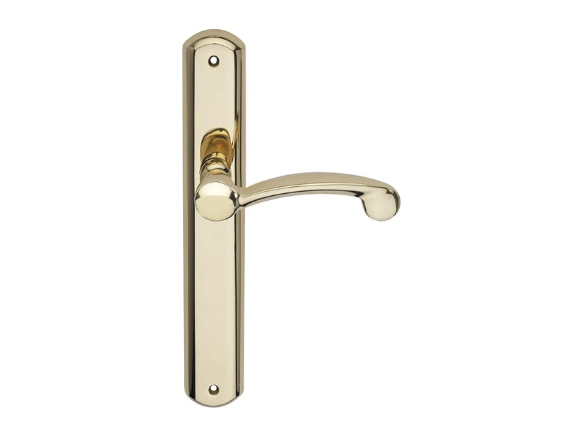 Классический стиль латунная ручка на пластине LINEA CALI' Примечание ARCH-00028319