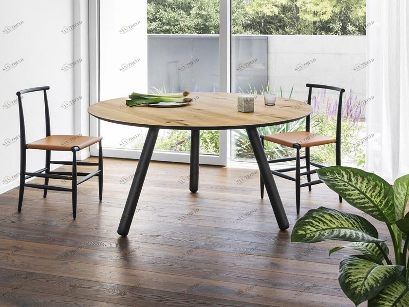 Miniforms Круглый деревянный стол sun-id-1445439