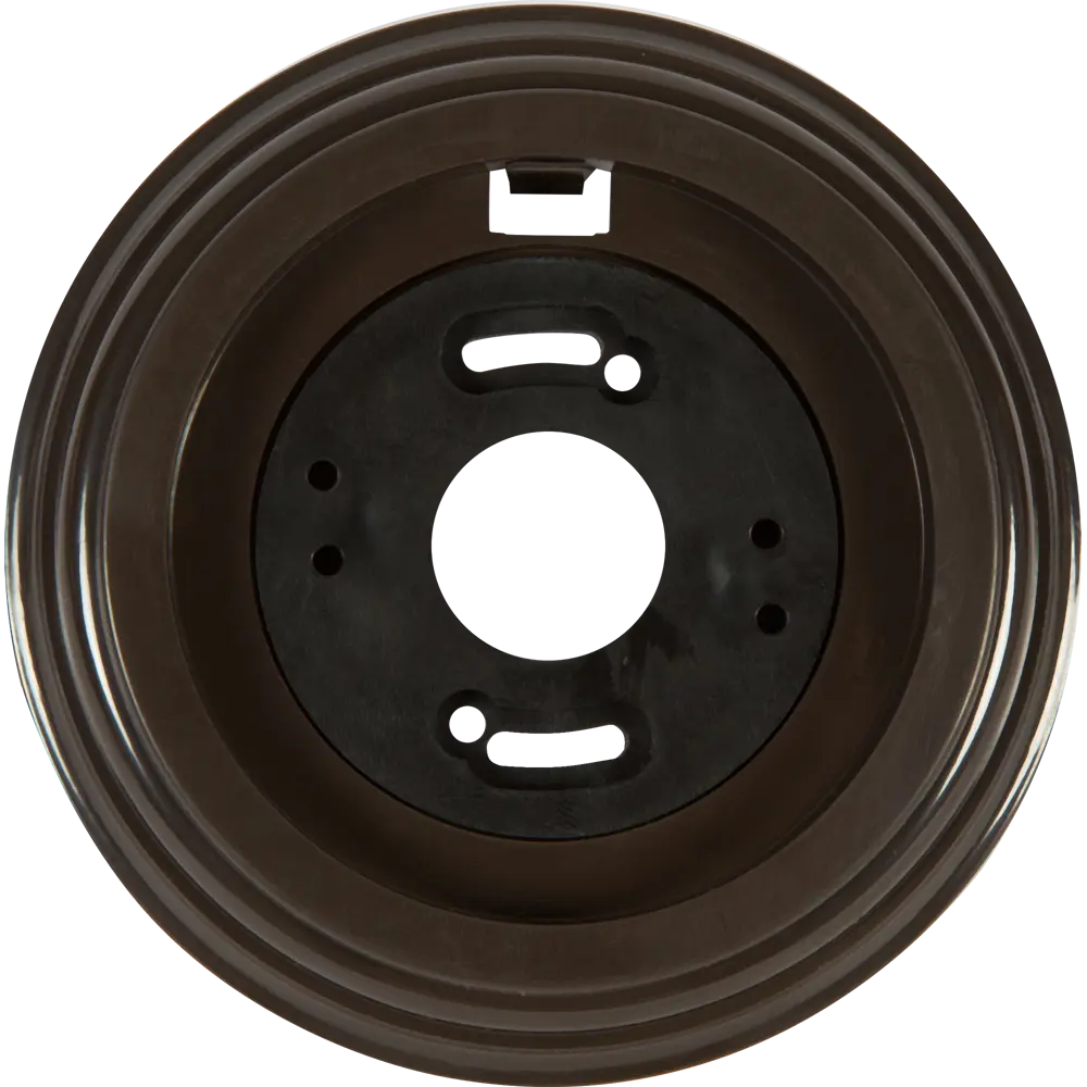 Декоративная рамка ELECTRALINE для розеток и выключателей в элегантном коричневом исполнении 18837802 Серия отсутствует STLM-0013130