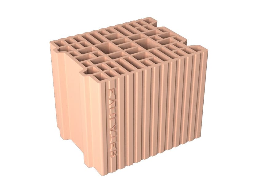 Теплоизоляционный кирпичный блок Fornaci DCB кирпичные блоки ARCH-00000108