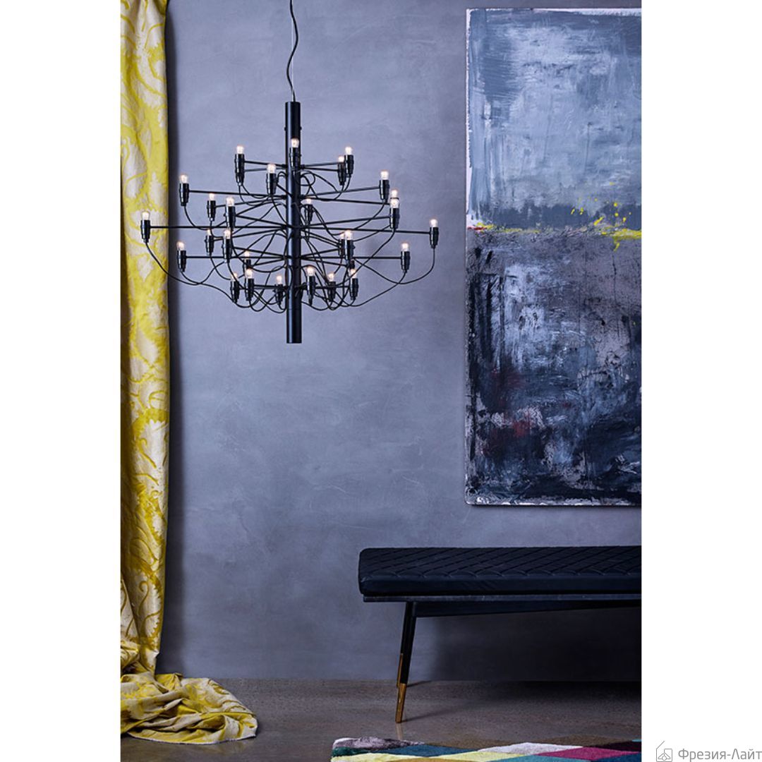 Flos A1402031 NRO OPA черная люстра подвесная 2097/30 117958