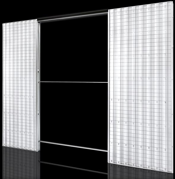 FIBROTUBI Рама стойки для двойной раздвижной двери Orchidea sun-id-1442986 - Вид №6