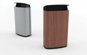 mmcité1 Контейнер для мусора из оцинкованной стали Minium