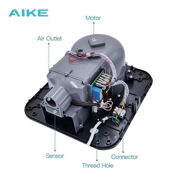 Сушилка для рук AIKE AK2800C_477  - Вид №2