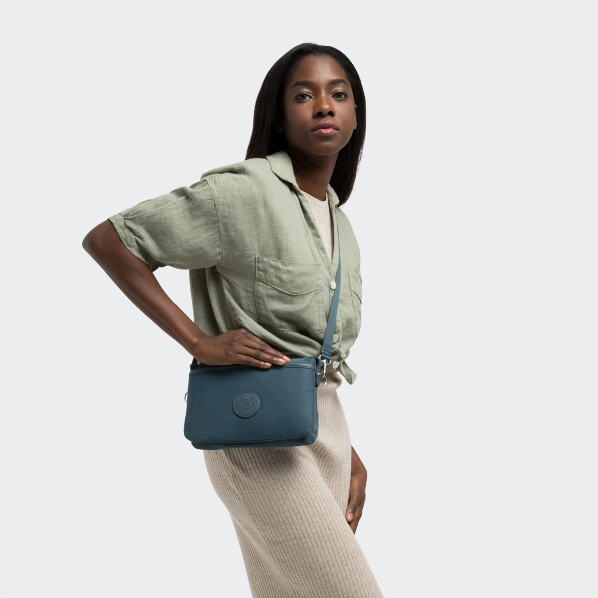 K72323I69 Сумка кросс-боди Small Crossbody Bag Kipling Riri  - Вид №2